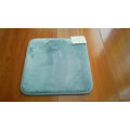 memory foam thin pile washable bathroom carpet